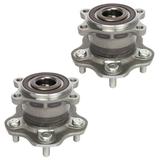 SCITOO 512388 New Rear Wheel Bearing Hub fit 2014-2016 For Infiniti QX60 2013 For Infiniti JX35 5 Lugs Axle Hub Assembly Kit W/ABS 2 Pack