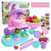 Children DIY Plasticine Noodle Maker Ice Cream Machine Mold Play Toy Fun For Girls And Boys Children DIY Plasticine Noodle Maker Ice Cream Machine Mold Play Toy Fun Modeling Clay Dough English