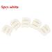 5pcs New Pro Staff Accessories Colorful Outdoor Tennis Damper Tennis Racquet Vibration Dampeners Shock Absorber WHITE