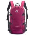 Hiking Backpack 30L Waterproof Backpack Lightweight Travel Backpack Camping Backpack for Outdoor Sports(Red)