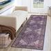 118 x 94 x 0.16 in Area Rug - Canora Grey Addison Kensington Orchid Persian 7’10" X 9’10" Non-Skid Area Rug | 118 H x 94 W x 0.16 D in | Wayfair