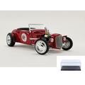 Diecast Car w/Display Case - Indian Motorcycles 1934 Hot Rod Roadster Red - GMP 18958 - 1/18 scale Diecast Model Toy Car