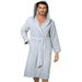 Alwyn Home Men's Waffle Robe W Piping C Hooded Lightweight , Full Length Ultra Soft Spa Sleepwear Bathrobe - Waffle Weave Robe | Wayfair