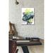 Bay Isle Home™ 'Twilight Palms IV" By Grace Popp Acrylic Glass Wall Art Plastic/Acrylic | 16 H x 12 W x 0.12 D in | Wayfair