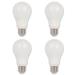 Westinghouse Lighting 6-Watt (40-Watt Equivalent) Bright White Light Omni A19 LED Light Bulb Medium Base 4 Pack - 4-Pack