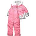 LONDON FOG Girls Snowsuit with Snowbib and Puffer Jacket