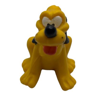 Disney Toys | Action Figure Disney Pluto Dog Vintage Figure 2 Inches Tall 1990s | Color: Tan | Size: 2 In