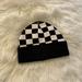 Urban Outfitters Accessories | Checkered Beanie | Color: Black/White | Size: Os