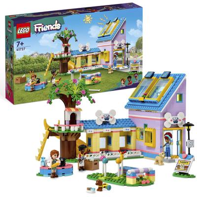Konstruktionsspielsteine LEGO "Hunderettungszentrum (41727), LEGO Friends" Spielbausteine bunt Kinder Ab 6-8 Jahren