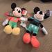 Disney Toys | Disney Christmas Mickey Mice | Color: Green/Red | Size: Osbb