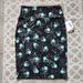 Lularoe Skirts | Lularoe Disney Cassie Skirt Minnie Mouse | Color: Black/Green | Size: S