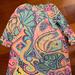 Lilly Pulitzer Dresses | Girls Lilly Pulitzer Dress. 3/4 Sleeve Perfect For Spring And Easter | Color: Blue/Pink | Size: Lg