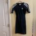 Adidas Dresses | Adidas Three Stripe T-Shirt Dress, Euc | Color: Black/White | Size: Xs