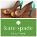 Kate Spade Shoes | Kate Spade Color Block Pumps | Color: Green/Yellow | Size: 8
