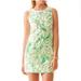 Lilly Pulitzer Dresses | Lilly Pulitzer Dress Mila Lace Shift Green White | Color: Green/White | Size: 8