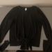 Lululemon Athletica Tops | Lululemon Size 2 Black Long Sleeve Workout Top | Color: Black | Size: Size 2