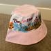 Disney Other | Disney Girls Bucket Hat | Color: Pink | Size: Osg