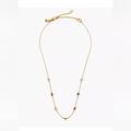 Madewell Jewelry | Madewell Finespun Chain Necklace Vintage Gold New | Color: Gold | Size: Os