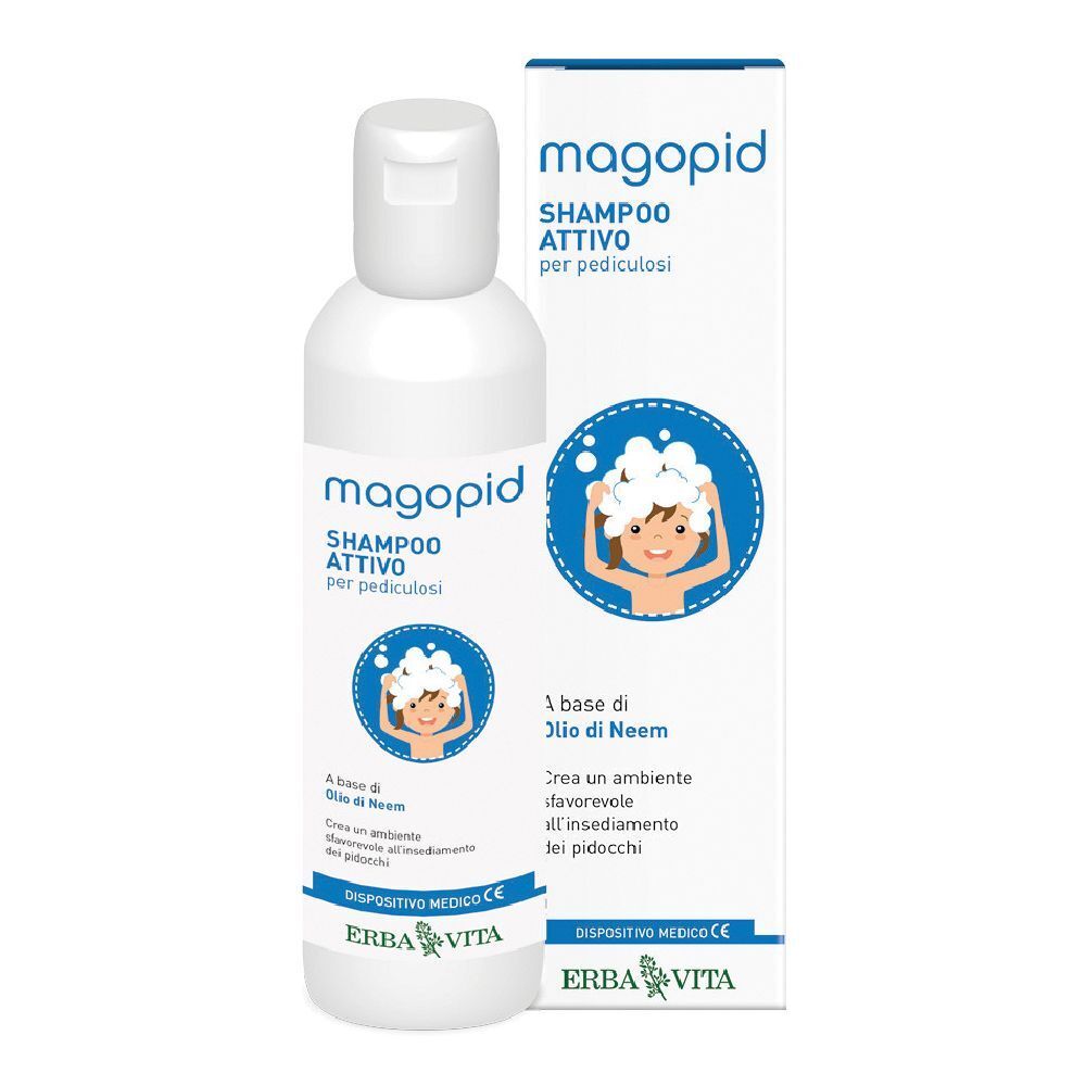 Mago Pid Shampoo Antipidocchi 200 Ml ml