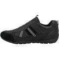 Geox U RAVEX B Sneaker, Black/Anthracite