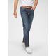 Tapered-fit-Jeans LEVI'S "502 TAPER" Gr. 36, Länge 30, blau (biologia adv) Herren Jeans Tapered-Jeans