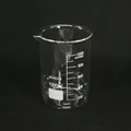 Bécher de laboratoire de chimie en verre Borosilicate paroi lourde 1000ML G3.3