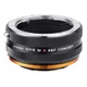 K & F Concept C/Y-E IV PRO C/Y (fissurax/Yashica) SLR Lens Mount to Sony E Camera Body Adapter Ring