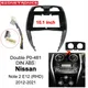 Panneau facial 10.1 pouces pour Nissan Note 2 E12 2012 – 2021 RHD lecteur Radio 2din cadre DVD