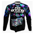 Maillot de cyclisme pour équipe moto cross vtt Enduro Hombre BMX MX 2023