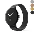 Magnétique Bande de Montre Pour Google Pixel Bracelet de Montre Bracelet En Métal Bracelet Bracelet