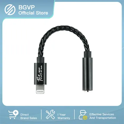 BGVP – T01s adaptateur DAC USB Type C à 3.5mm câble Audio puce CX31993 amplificateur de casque