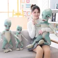 ET Alien Peluche Coton Doux Extra-Terrestre Bizarre Drôle Beurre Cadeau Réaliste pour Enfants