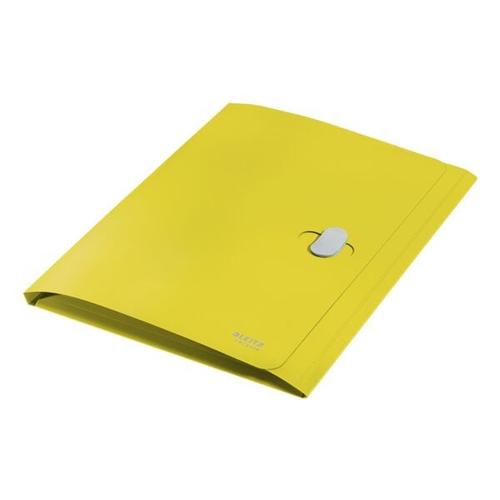 Dokumentenmappe »Recycle« gelb, Leitz, 23.5x32 cm