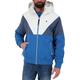 ALIFE and Kickin JackAK O Jacket Herren Winterjacke, gefütterte Jacke Indigo XL