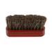 Wood Handle Natural Horse Hair Mustache Beard Brush Beard Cleaning Men s Shaving Brush Barber Appliance