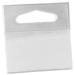 3M Pad Hang Tabs 10 Tab(s) - 2 Tab Height x 2 Tab Width - Self-adhesive - Clear Polyester Tab(s)