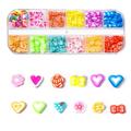 DIY Mixed Styles Slices Decoration Tiny Nail Accessory 3D Design Nail Patch Polymer Clay Nail Art Stickers Valentine s Day Supplies STYLE 4