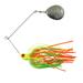 Northland Tackle BUCK-SHOT COFFIN SPOON 1/8 oz - UV Electric Perch