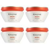 Kerastase Nutritive Masquintense Hair Mask for Thick Hair 6.8 oz Pack of 4