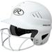 Rawlings Sporting Goods Rawlings Liberty Exclusive Edition 2 Tone Matte Fastpitch Softball Batting Helmet White/White 6 1/2 - 7