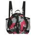 Uxcell Basketball Bag Football Ball Backpack with 2 Shoulder Straps 2 Side Mesh Pockets Camo Red