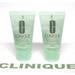 CLINIQUE Liquid Facial Soap for Combination Oily Skin x 2 MINIs (1oz each)