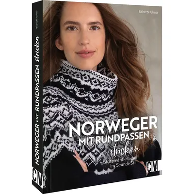 Buch Norweger mit Rundpassen stricken