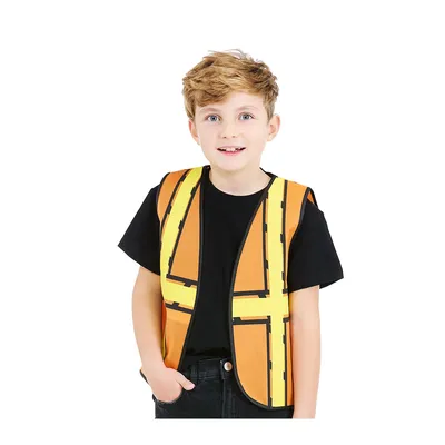 Kinderweste Bauarbeiter Image