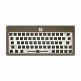 CIDOO ABM648 Anodized Aluminum 64% Wireless Mechanical Keyboard Kit