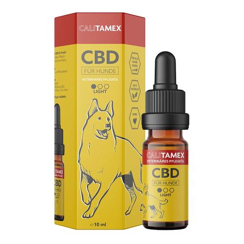 CaliTamex CBD Öl für Hunde 4% 10 ml Hautöl