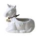 Homemaxs Cartoon Unicorn Flowerpot Ceramic Flowerpot Mini Bonsai Pot Home Decoration