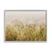 Stupell Industries Country Grassland Wheat Field Photograph Gray Framed Art Print Wall Art Design by Linda Woods