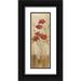 Robinson Carol 9x18 Black Ornate Wood Framed with Double Matting Museum Art Print Titled - Freshly Picked II