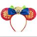 Disney Accessories | Disney Parks Mulan Minnie Ears | Color: Gold/Red | Size: Os